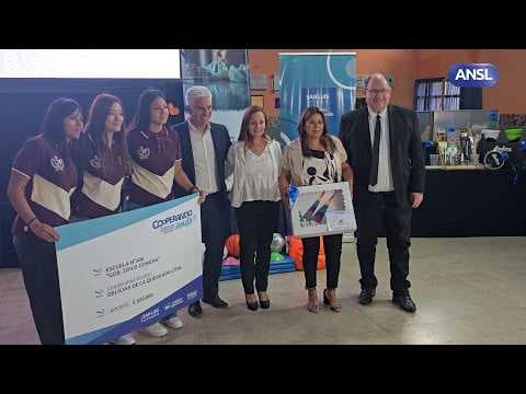 Brunella, integrante de la Cooperativa Escolar ‘Delicias de la Quebrada’