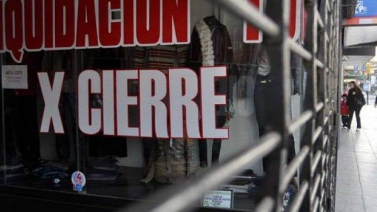 CABA: aumentó 38,5% interanual la cantidad de locales vacíos