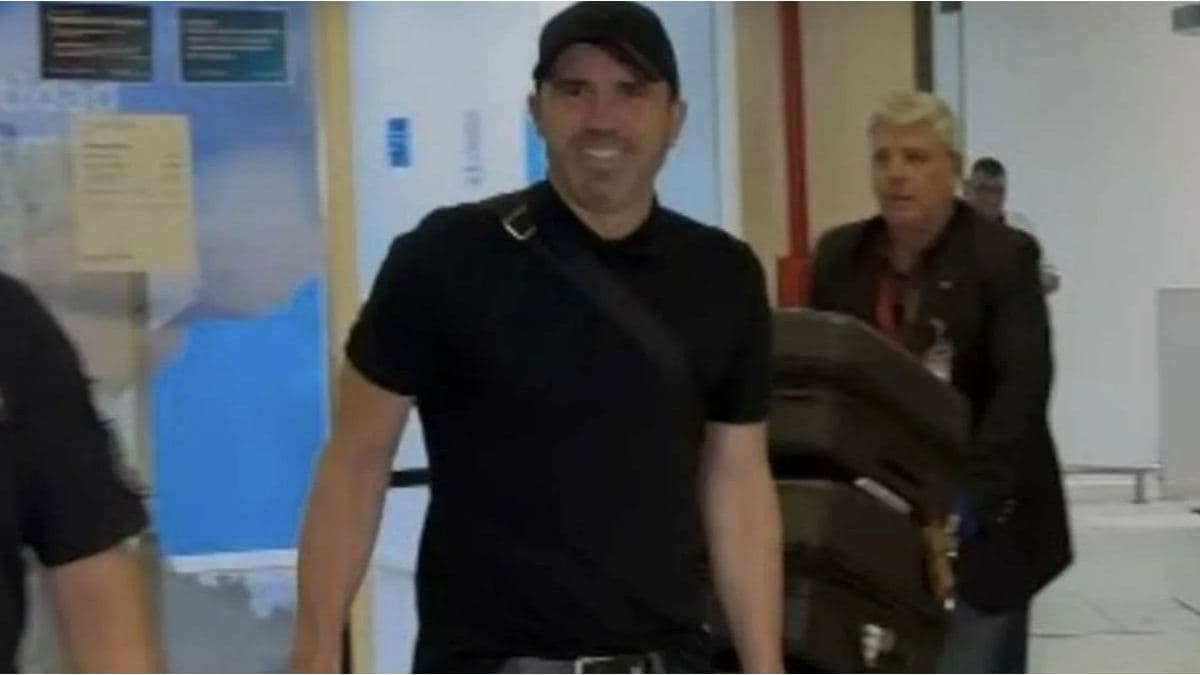 Chacho Coudet llegó a la Argentina y se prepara para asumir en River