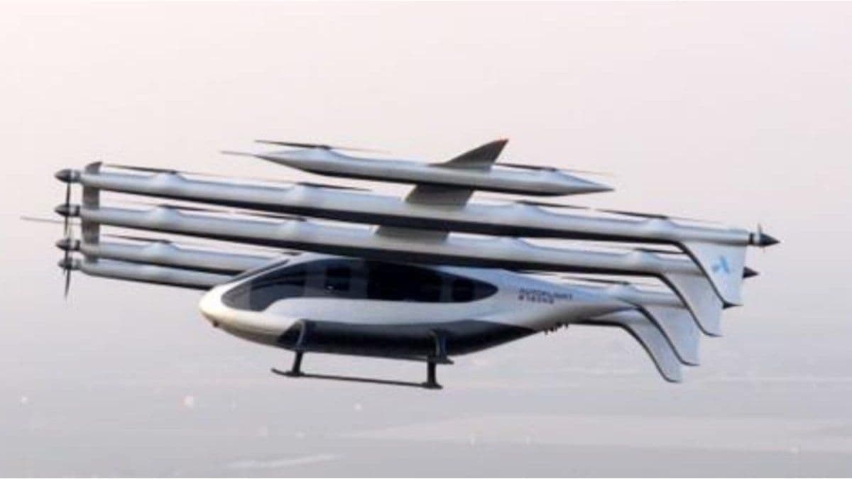 China avanza en el desarrollo de taxis voladores y realiza un vuelo de demostración para 10 pasajeros