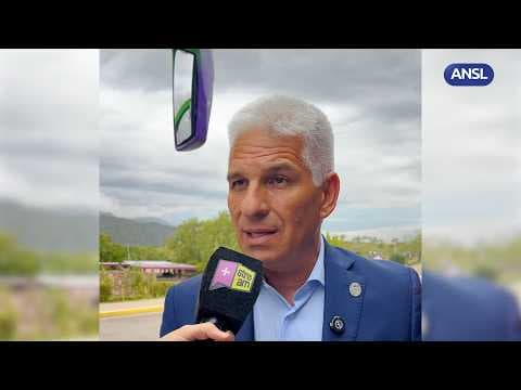 Claudio Poggi, gobernador de San Luis – Capacitación en IA