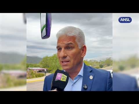 Claudio Poggi, gobernador de San Luis – Gira Educativa