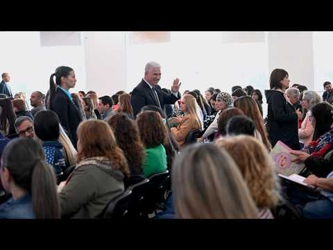Claudio Poggi, Gobernador de San Luis,Apertura Programa Nacional de Habilidades socio Emocionales