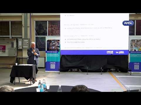 Claudio Poggi presentó las herramientas de articulación público privada diseñadas por el Gobierno