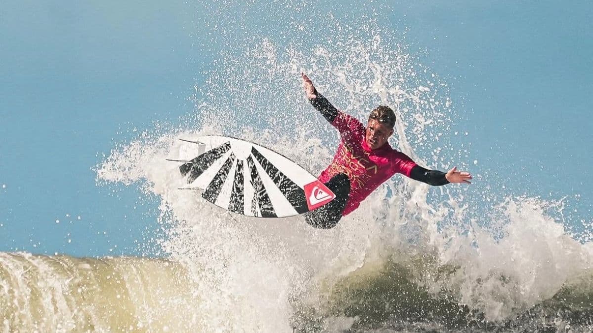 Con 16 años, Thiago Passeri se consolida como la gran promesa del surf nacional