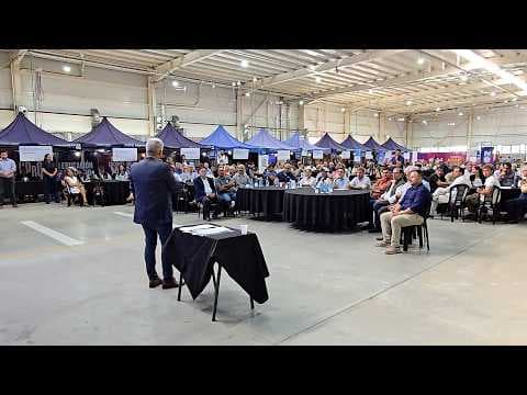 Con más de 200 productores, conformaron la Mesa Sectorial de Ganadería, Agricultura y Agroindustria