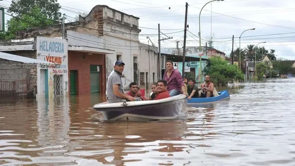 Con suspensión de clases y evacuados, Tucumán se encuentra en emergencia por inundaciones