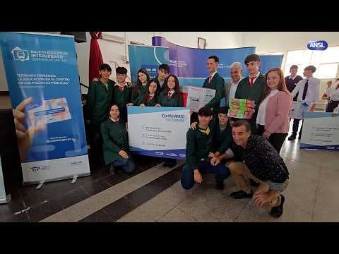 ‘Cooperando Ando’: Dos cooperativas escolares recibieron insumos para sus proyectos