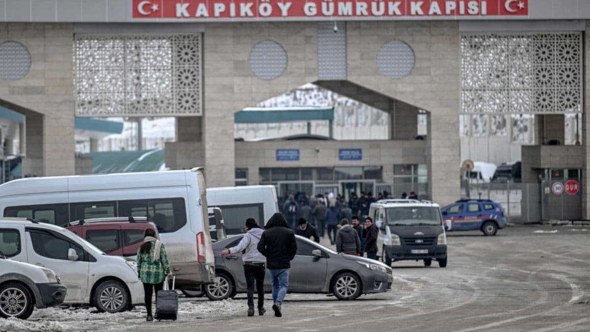 Crisis en Medio Oriente: cientos de iraníes cruzan a Turquía en medio de bombardeos y temor en Teherán