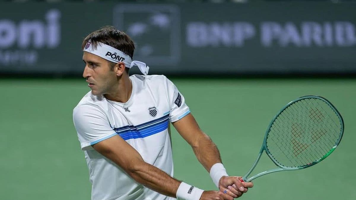 Declararon personalidad destacada al tenista Tomás Etcheverry