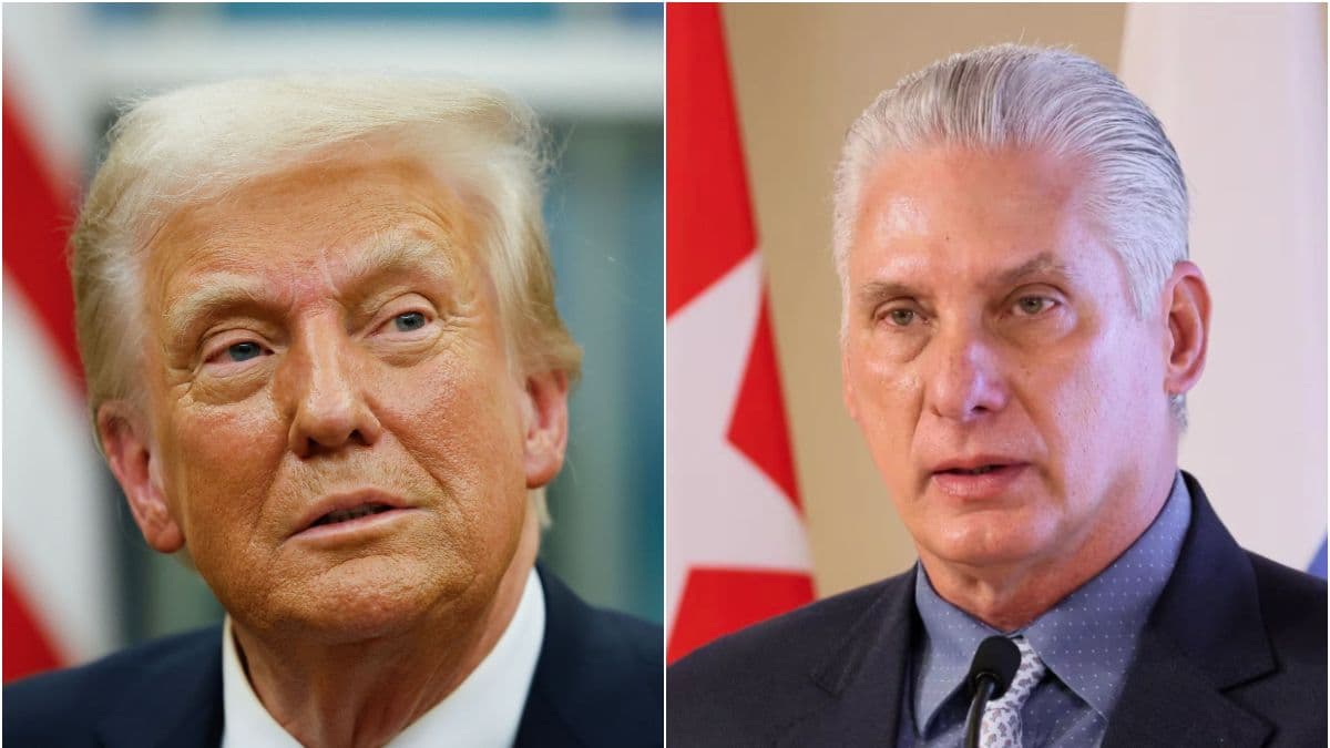 Donald Trump pidió la salida de Miguel Díaz-Canel en Cuba para avanzar con negociaciones, según The New York Times