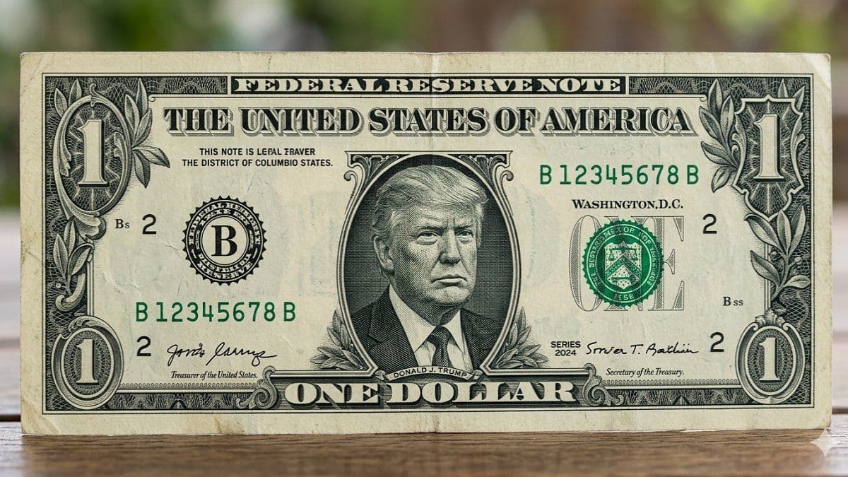 EEUU anunció que emitirá billetes con la firma de Donald Trump