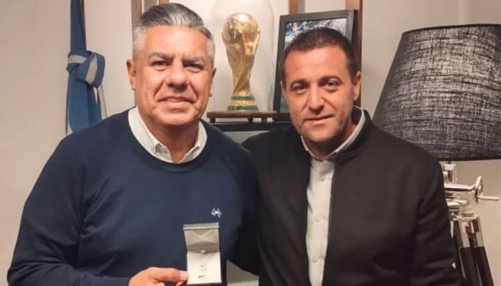 El candidato de los Menem para Justicia habría estado en la quinta de Toviggino