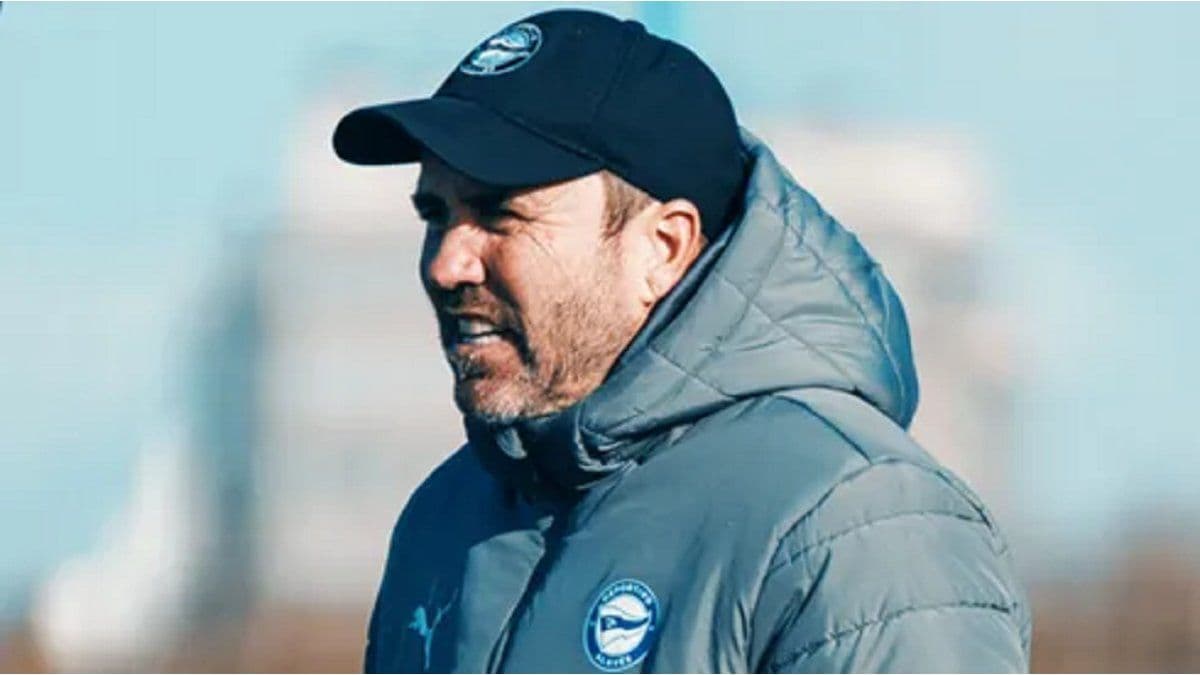 El «Chacho» Eduardo Coudet se despidió del plantel del Alavés: ¿cuándo llega a River?