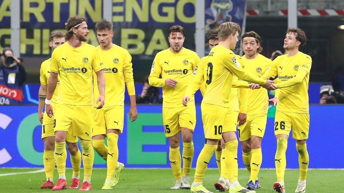 El equipo que maravilla a todos en la Champions League: la maravillosa historia de Bodø/Glimt