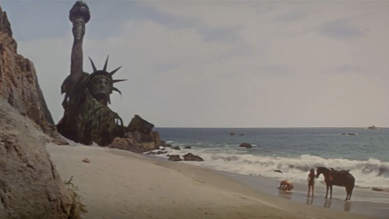 El final de ‘El planeta de los simios’ iba a ser completamente diferente, pero por suerte lo cambiaron a tiempo