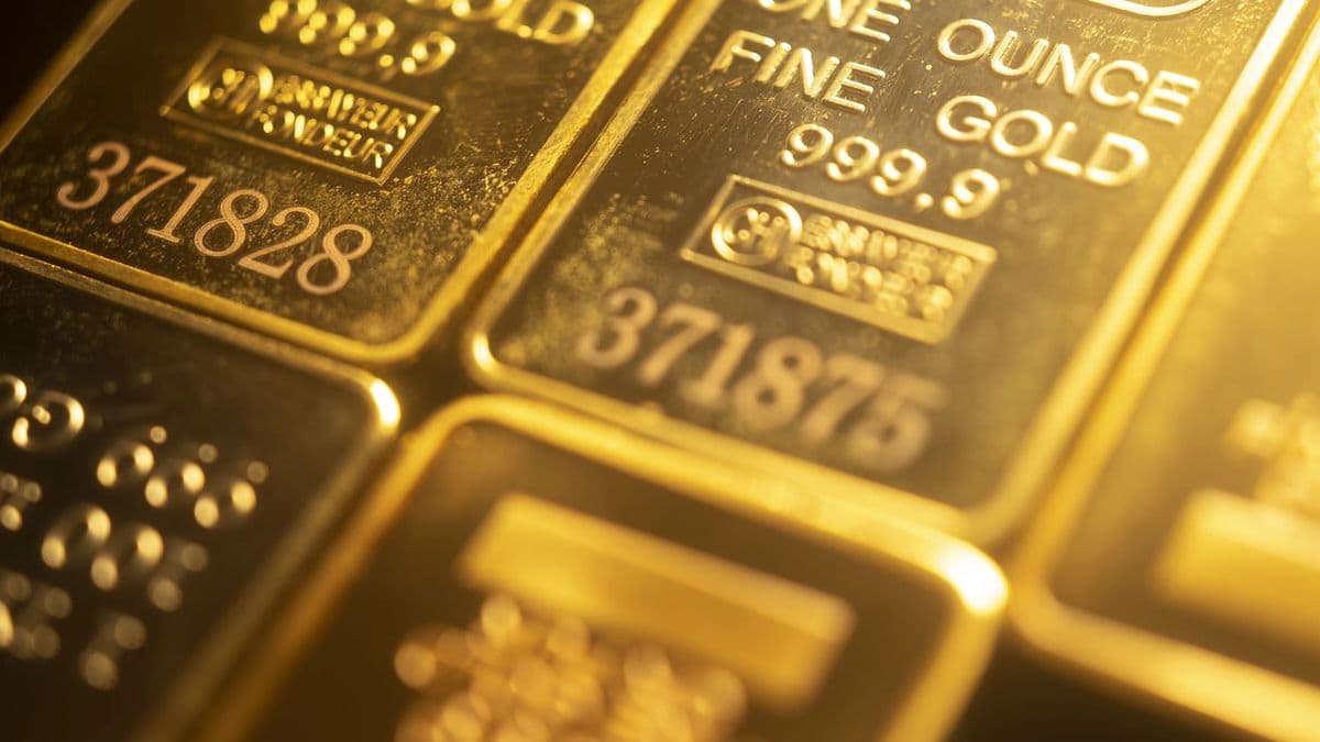 El oro se desploma y va camino a su peor semana en seis años por la guerra en Medio Oriente