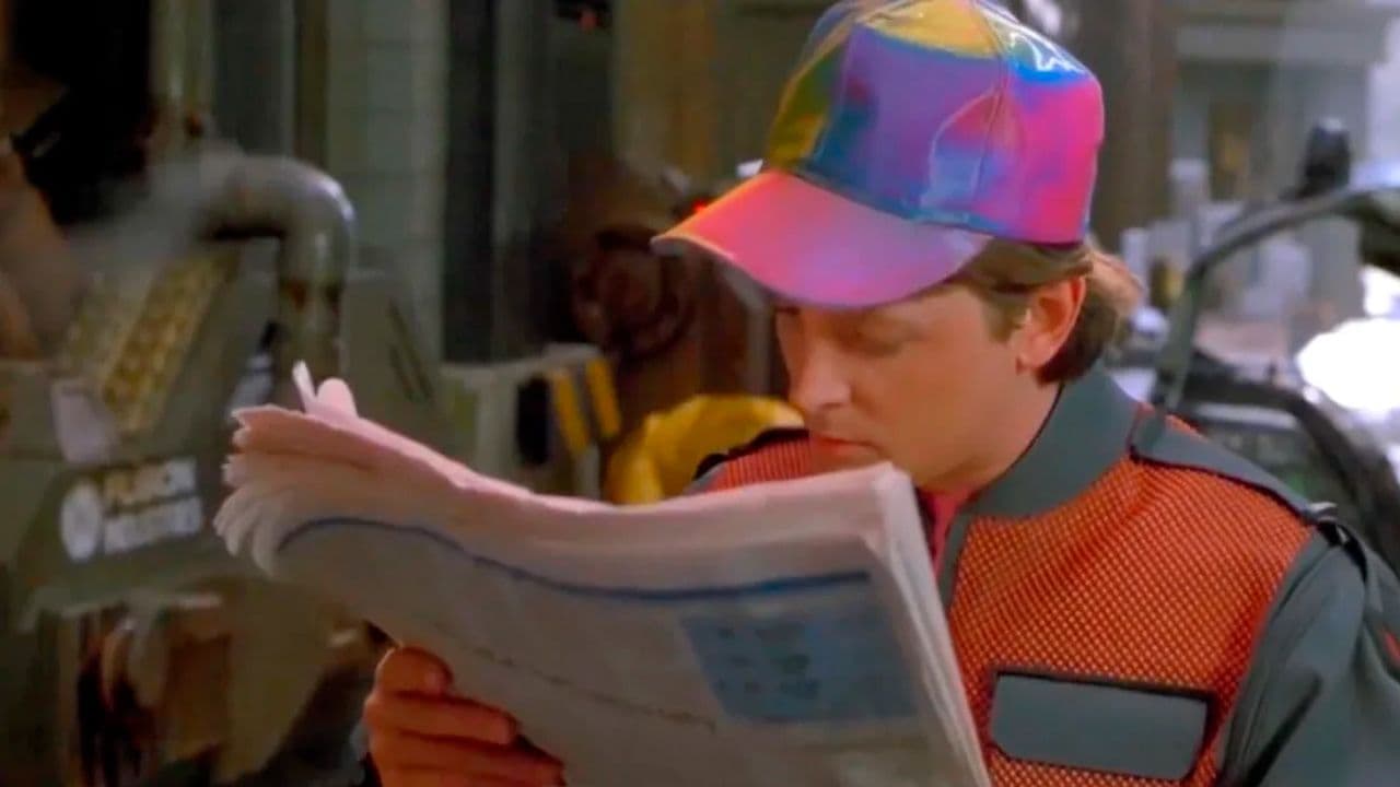 Esta predicción fallida de ‘Regreso al Futuro II’ es tan obvia que no puedo creer que haya pasado 30 años sin cazarla