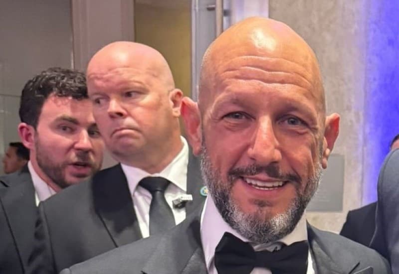 Foto de época: Scatturice pasó de empresario estrella de los libertarios al desguace de Flyboni y mudanza a Paraguay