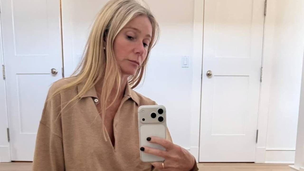 Gwyneth Paltrow, actriz, revela su consejo para manejar la ansiedad: «Gritar a los arbustos»