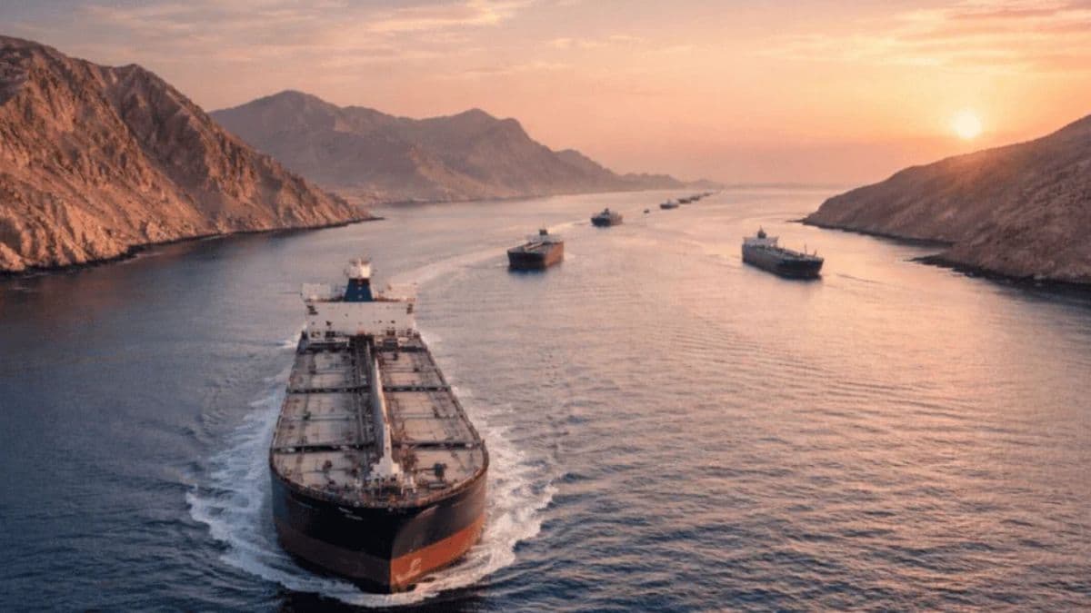 Irán afirmó que varios países iniciaron conversaciones para asegurar el paso de barcos por el estrecho de Ormuz