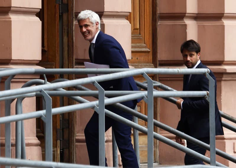 Karina quiere tomar esta semana el control de la SIDE y suenan Lule y Corcho Anzorreguy