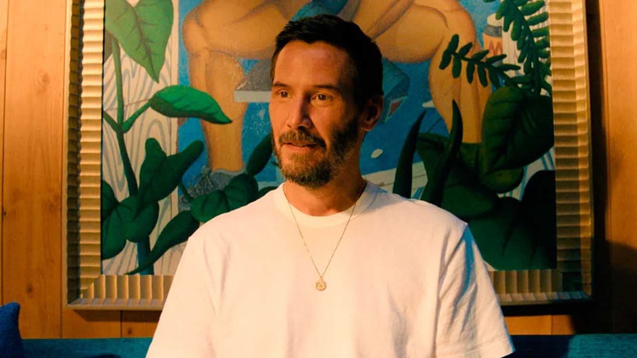 Keanu Reeves y la que fuera la actriz mejor pagada se reencuentran después de 30 años: Primer tráiler de ‘Outcome’