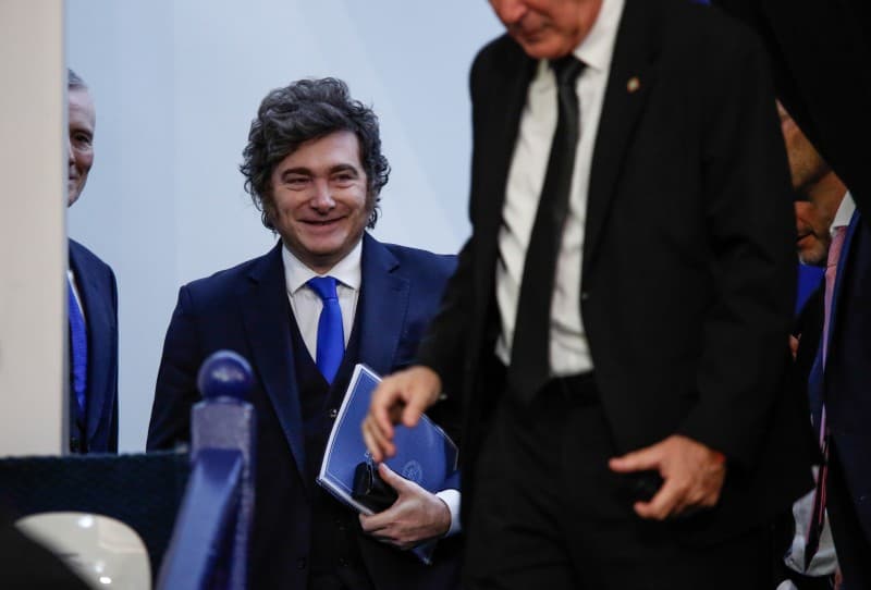 La inflación de febrero marcó 2.9% y se evapora la promesa de Milei de una suba anual del 10%