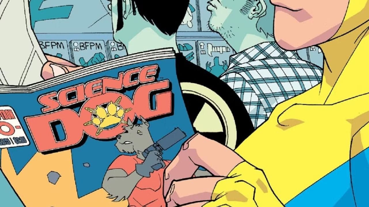 La intrincadísima referencia que une ‘Invencible’ con ‘The Walking Dead’ y que es imposible ver a la primera