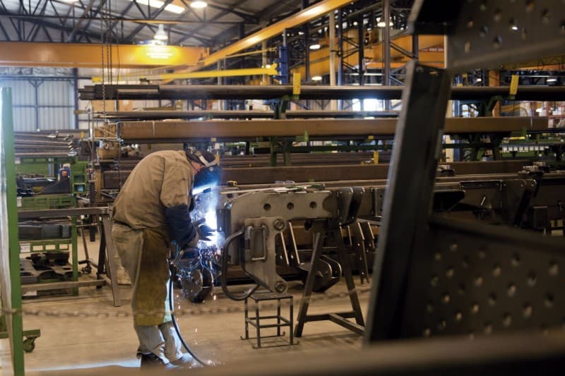 La metalúrgica cayó 10 puntos en febrero y la capacidad instalada está al 40%