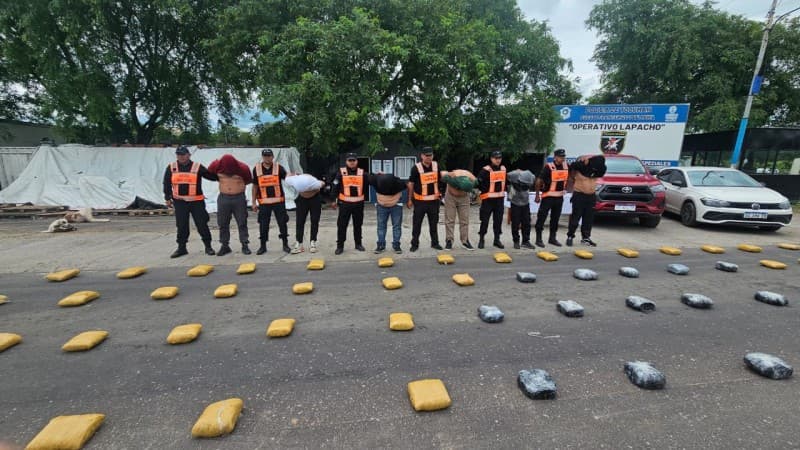 La Policía de Tucumán secuestró 203 kilos de marihuana y hay seis detenidos