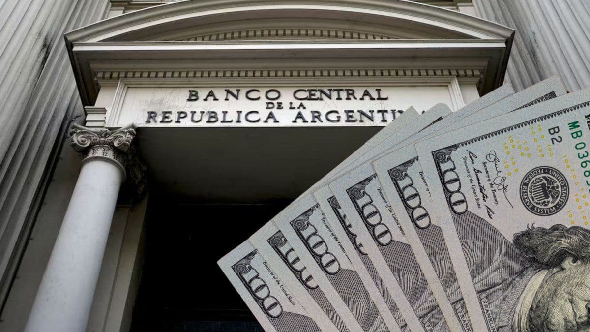 Las reservas del BCRA sufrieron su sexta caída consecutiva y tocaron un mínimo en más de dos meses