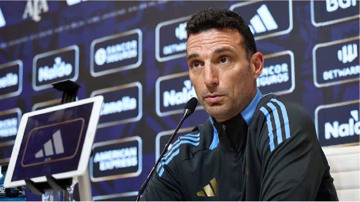 Lionel Scaloni confirmó que Lionel Messi jugará en la doble fecha y explicó la cancelación de la Finalissima