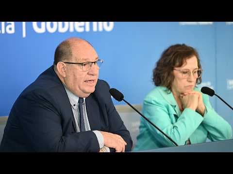 Llegada del tren de Capital Humano a la provincia