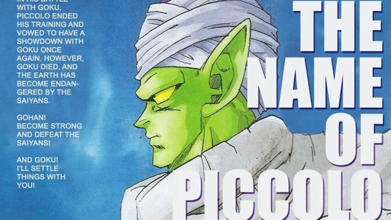 Los dos mangas de ‘Dragon Ball’ basados en Piccolo y Vegeta de los que ni los más fans han oído hablar