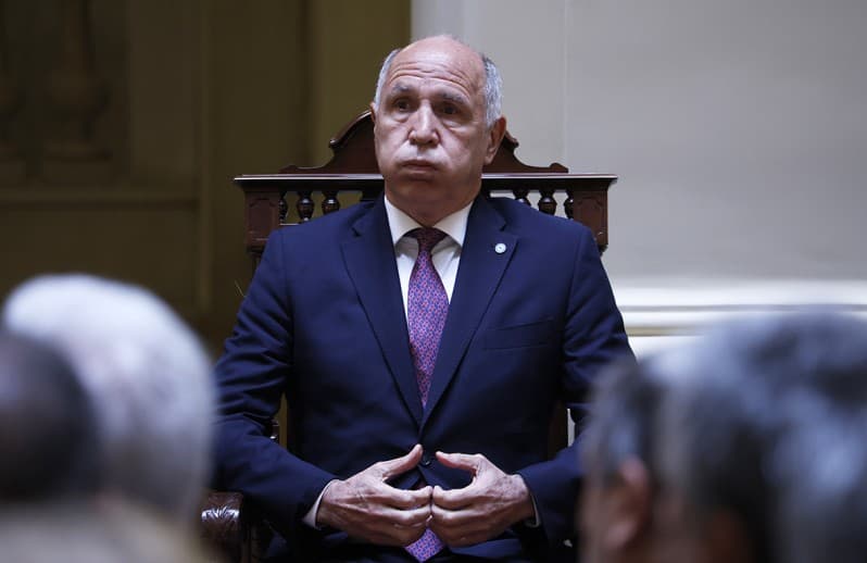 «Los jueces querían a Montenegro de ministro y ahora no están amigos del gobierno»