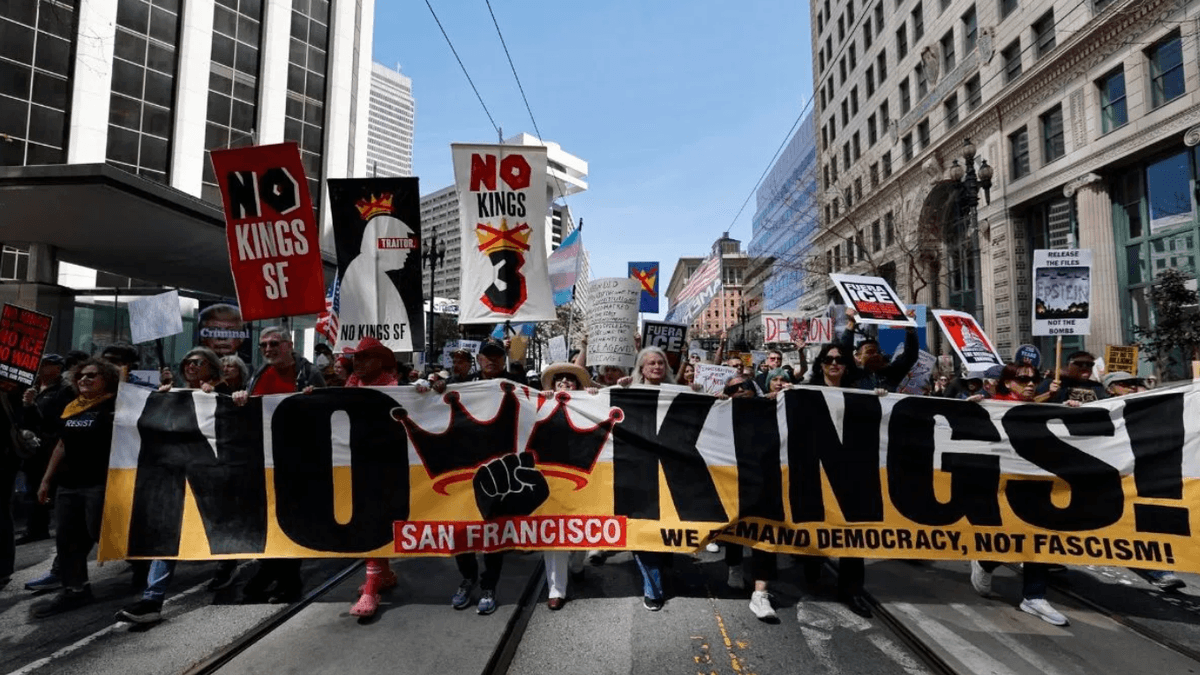 Multitudinarias protestas contra Donald Trump: millones salieron a la calle en los 50 estados bajo el lema «No Kings»