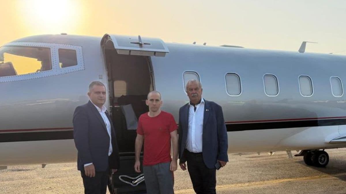 Nahuel Gallo fue excarcelado en Venezuela y ya vuela hacia Argentina