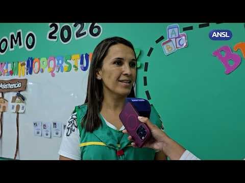 Natalia Balestro, docente del Centro Educativo N°18