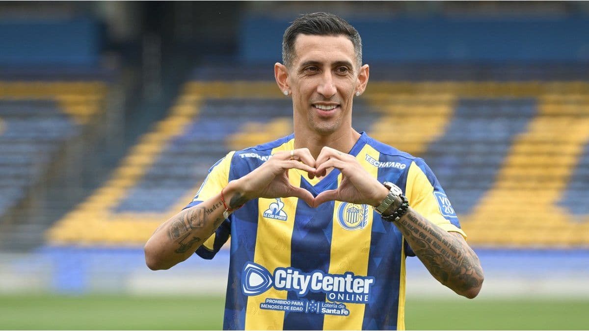 Preocupación en Rosario Central: Ángel Di María volvió a lesionarse y es duda para la Copa Libertadores
