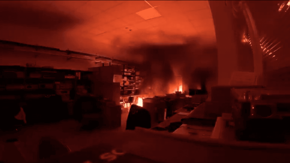 República Checa: grupo propalestino incendió una empresa vinculada a la industria militar israelí