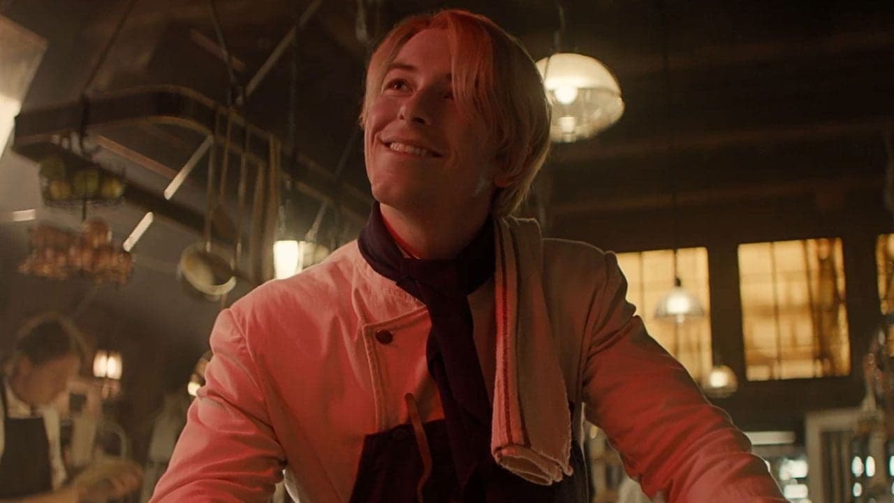 Taz Skylar confirma que Sanji cocina una paella en ‘One Piece’ de Netflix: “Estaba horrible”