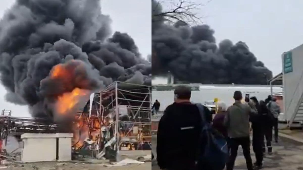 Tensión en Israel: restos de un misil iraní impactaron en zona química y desataron fuga peligrosa