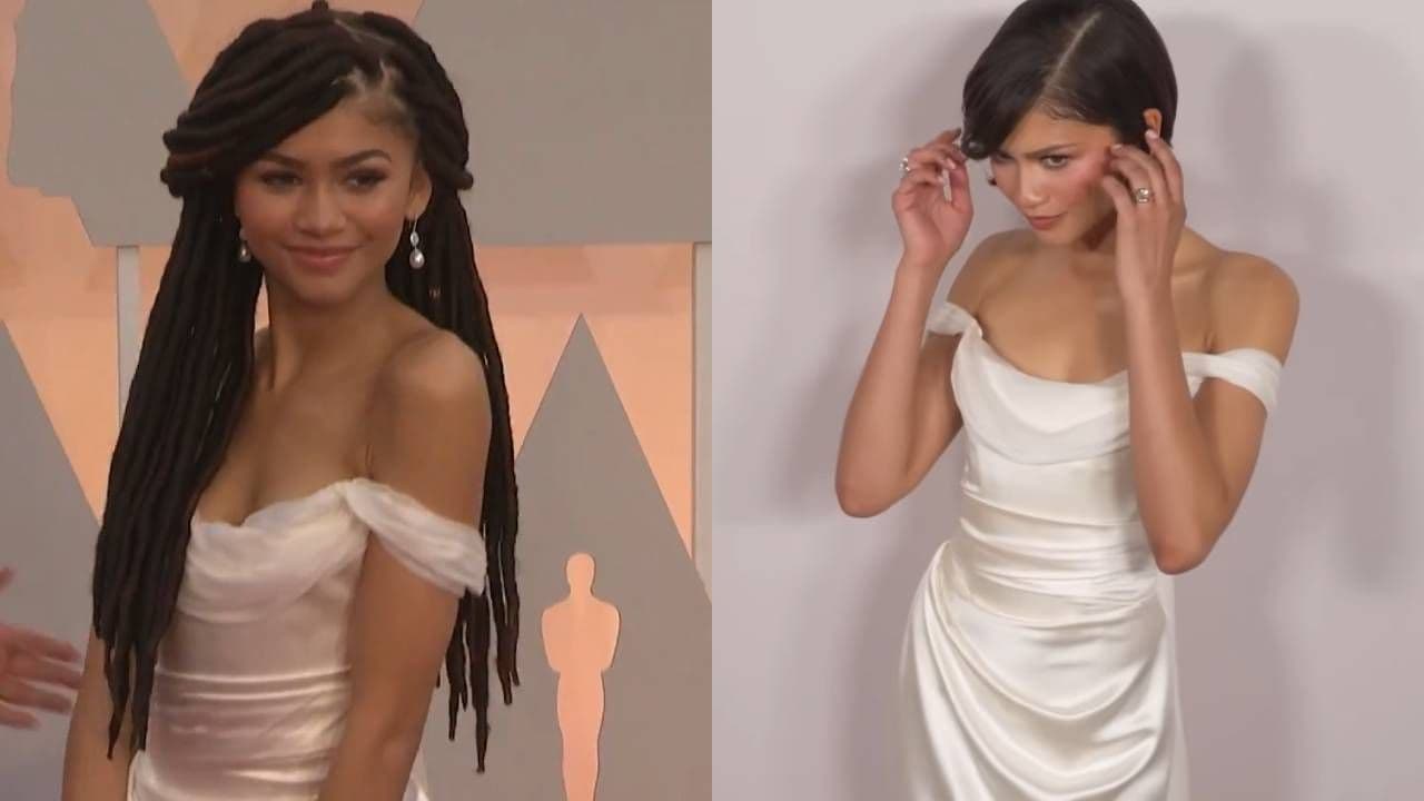 Zendaya rescata un vestido de novia que llevó hace 10 años para el estreno de ‘El drama’, su nueva película con Robert Pattinson