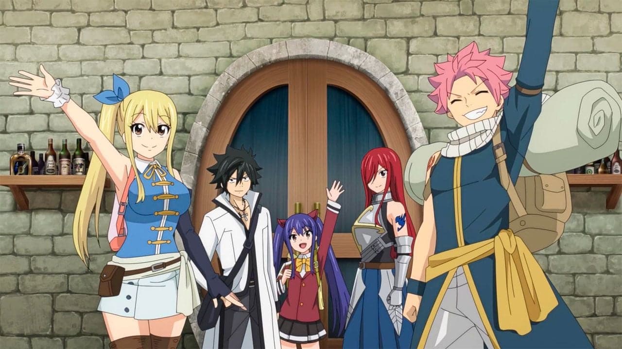 20 años después, ‘Fairy Tail’ tendrá una nueva versión