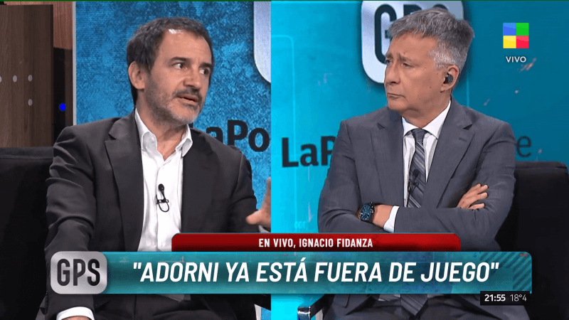 «A Kicillof le gustó la idea de una interna con Brito»