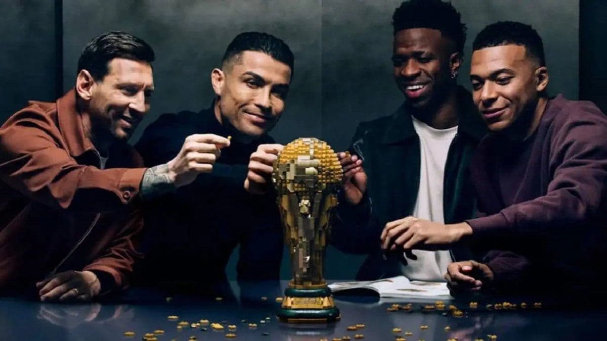 Cristiano Ronaldo facturó u$s1.000.000 más que Lionel Messi por un comercial para el Mundial