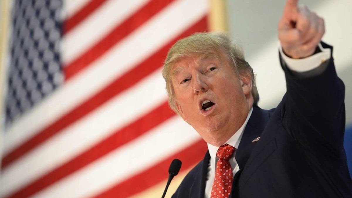 Donald Trump confía en que existe una «buena posibilidad» de cerra un acuerdo con Irán