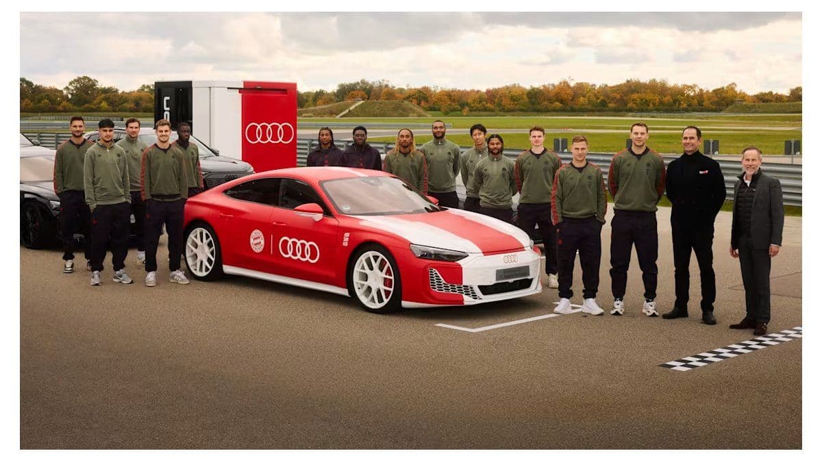 El acuerdo por jerarquías entre Bayern Munich y Audi, que le regala autos eléctricos a sus jugadores