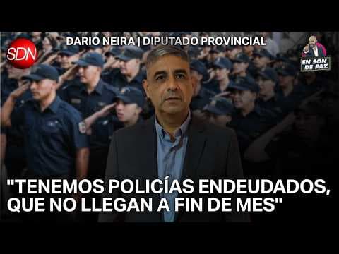 «EL AJUSTE IMPACTA EN LA MESA VACÍA» | DARIO NEIRA, DIPUTADO PROVINCIAL | en #ENSONDEPAZ
